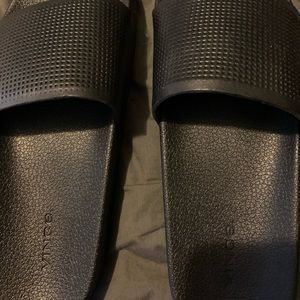 Brand new Vince slides from Saks fifth